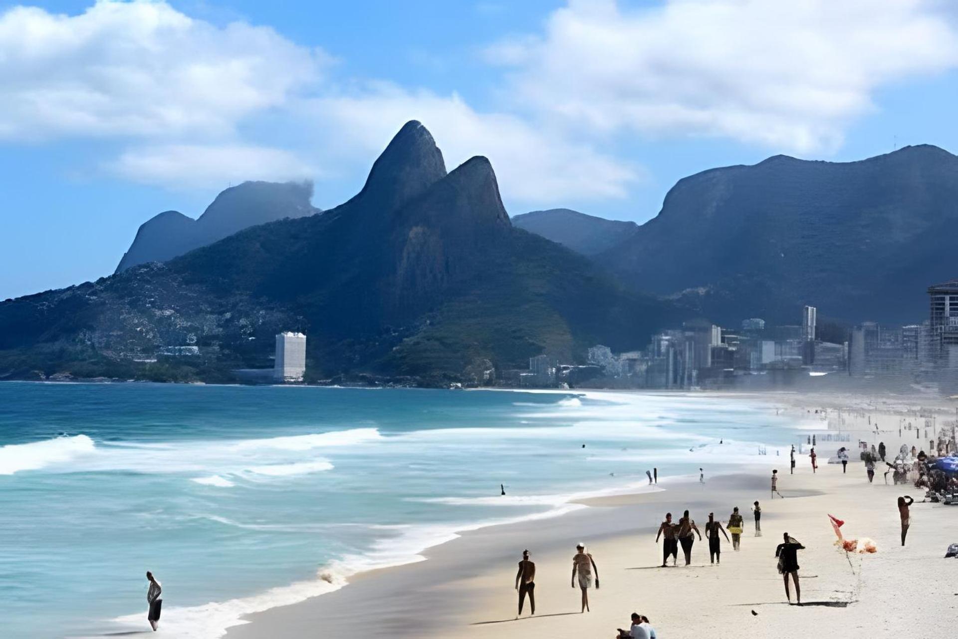 Ferienwohnung Laranjeiras Cristo Redentor Rio de Janeiro Exterior foto