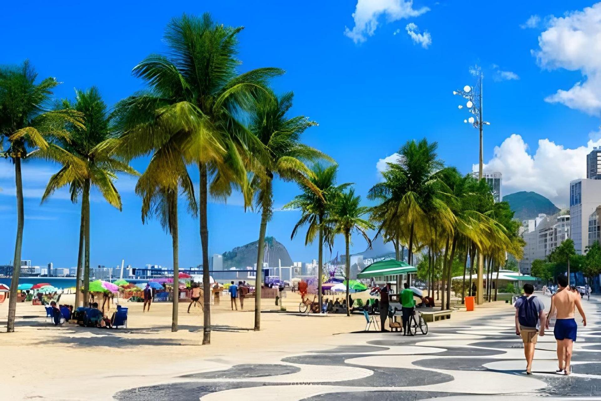 Ferienwohnung Laranjeiras Cristo Redentor Rio de Janeiro Exterior foto