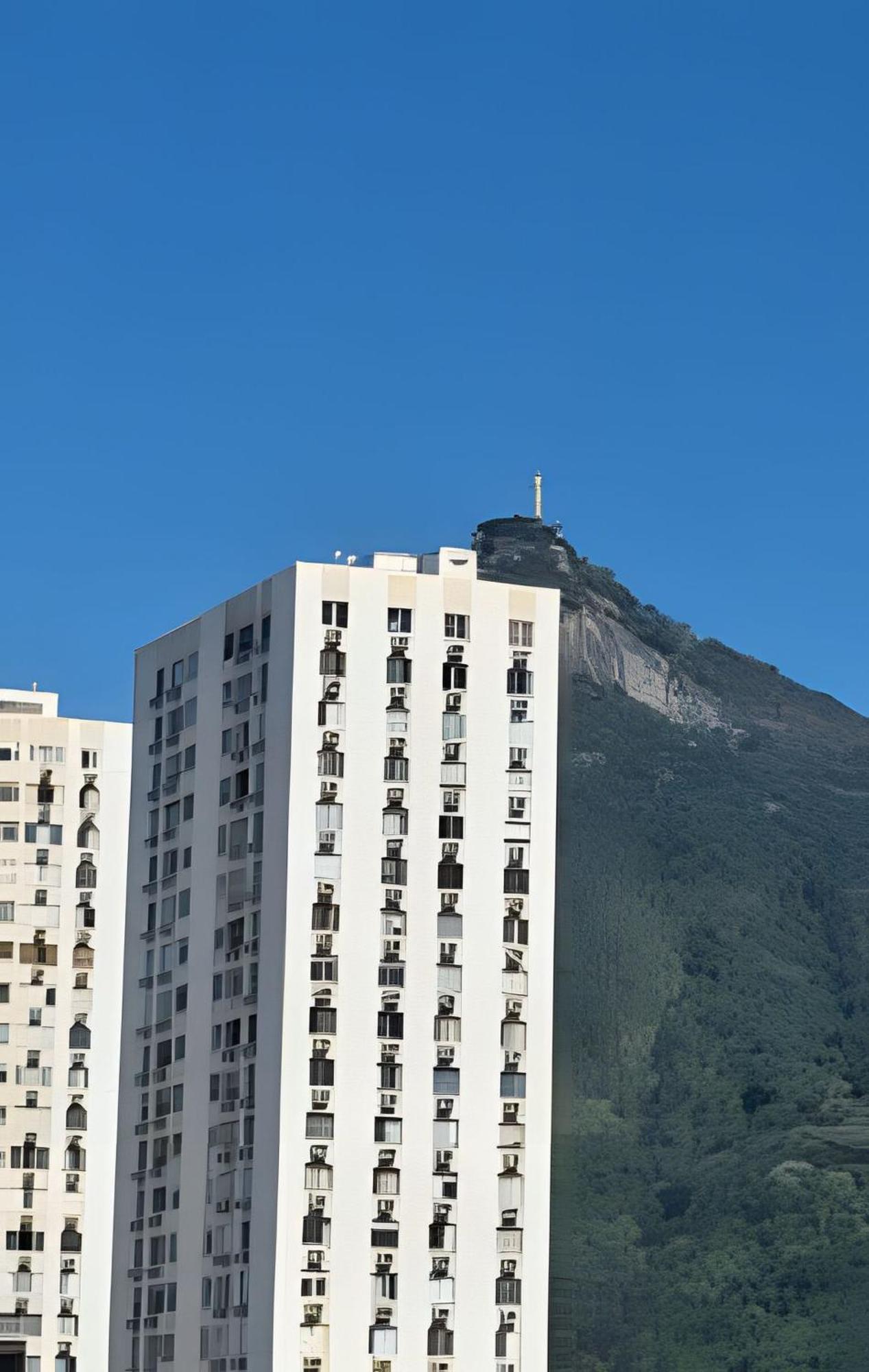 Ferienwohnung Laranjeiras Cristo Redentor Rio de Janeiro Exterior foto