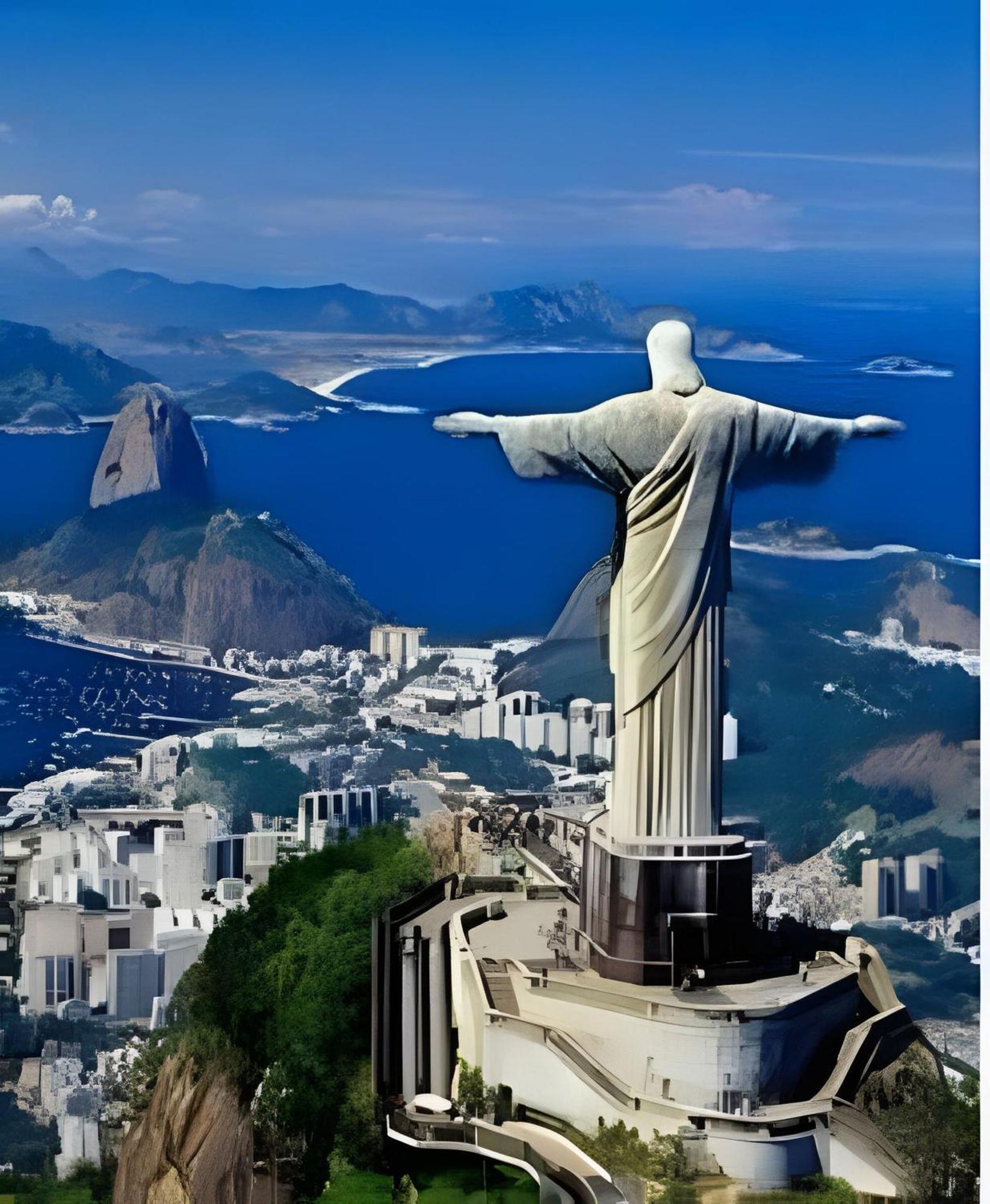 Ferienwohnung Laranjeiras Cristo Redentor Rio de Janeiro Exterior foto