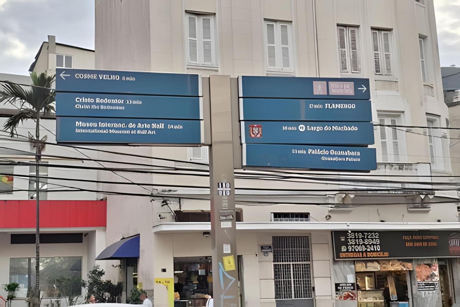 Ferienwohnung Laranjeiras Cristo Redentor Rio de Janeiro Exterior foto