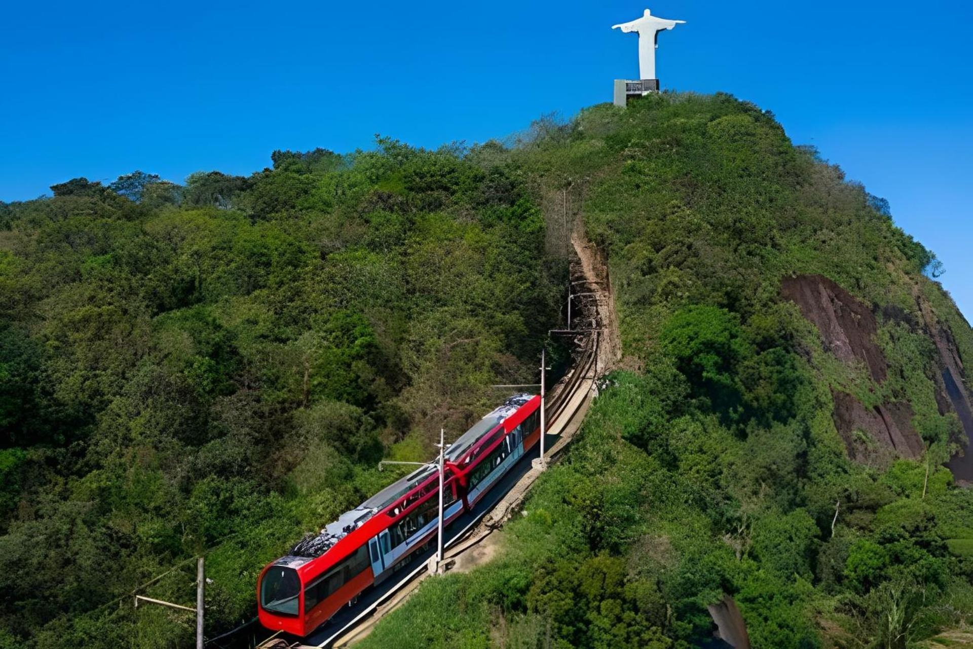 Ferienwohnung Laranjeiras Cristo Redentor Rio de Janeiro Exterior foto